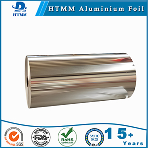 Food Grade Aluminium Foil Jumbo Roll 8011